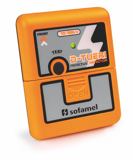 [/SOFD-TUERI] Detector for electric fields 10-66kV