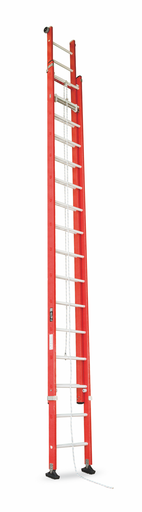[/SOFEF/C-5010] Echelle ext., corde, deux montants, 2x10 marches