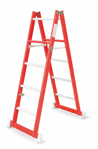[/SOFEF/T-4516] Escabeau double avec 2x16 marches