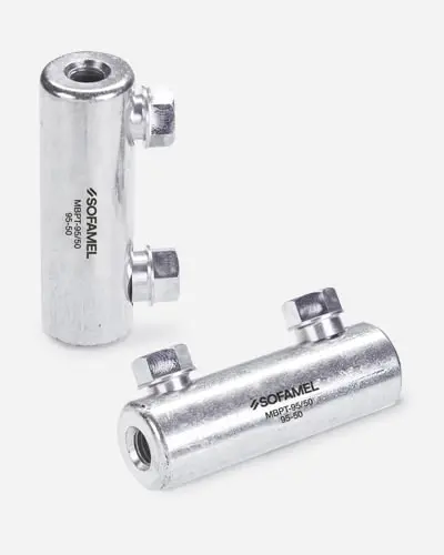 [/SOFMBPT-95/50] Reductiemof met breekb., 95=>50mm²