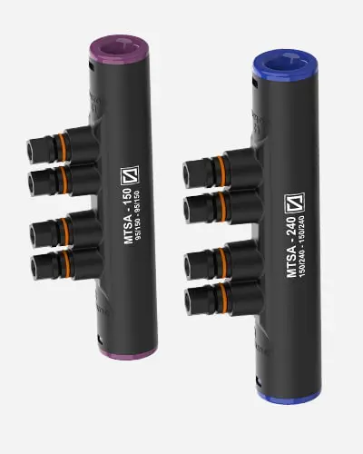 [/SOFMTSA-150] Ins. shear bolt connector, 95-150mm²