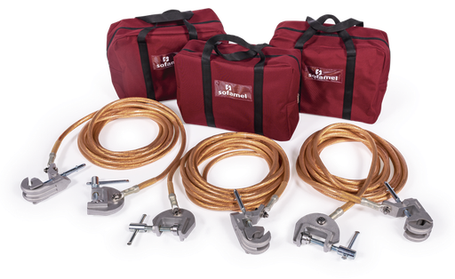 [/SOFPAT-MPL/07008] Equip. pour màt de lignes aériennes HT 19KA/1s
