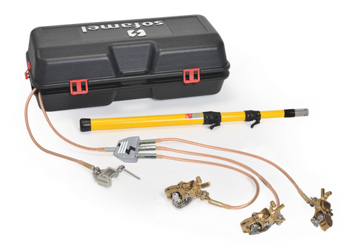 [/SOFPATC-5014H/2525] Equip. pour màt de poste de transform. MT 6.9KA/1s