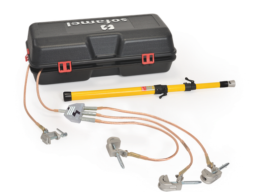 [/SOFPATC-MPUH/2525] Equip. pour màt de poste de transform. MT 6.9KA/1s