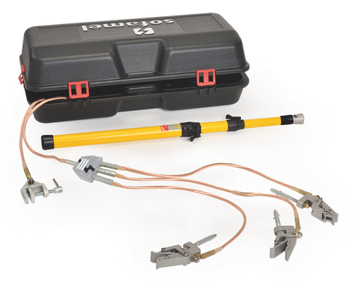 [/SOFPATC-PP15/5050] Earthing equipment for MV substation 12KA/1s