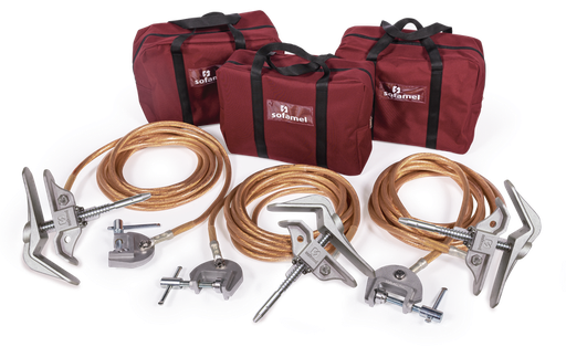 [/SOFPATC-TMC/05006] Equip. pour màt p/ poste de transfo. HT 12KA/1s
