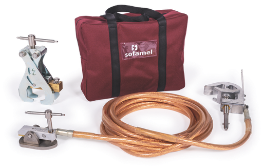[/SOFPATF-PC-TTSR] Earthing equipment for railway catenaries