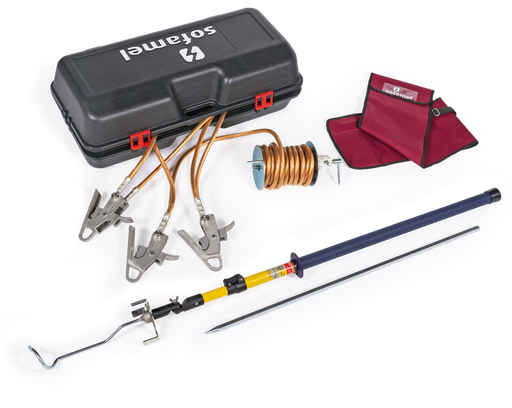 [/SOFPATL-MCL-3/2516] Aardingskit voor MS luchtlijnen 6.9KA/1s
