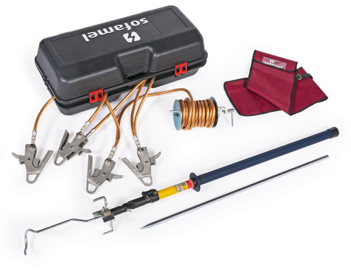 [/SOFPATL-MCL-4/3525] Equip. pour màt de lignes aériennes MT 9KA/1s