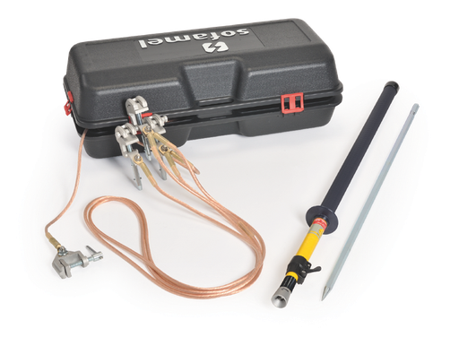 [/SOFPATL-MPUB/2516] Earthing equipment for MV overhead lines 6.9KA/1s