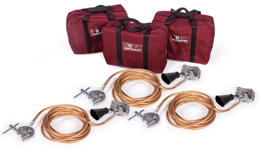 [/SOFPATL-PA40/05009] Equip. pour màt de lignes aériennes HT 12KA/1s