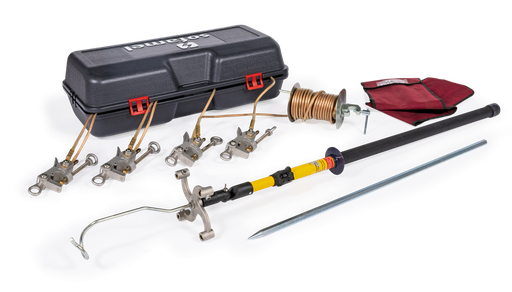 [/SOFPATL-PCA25-4/2516] Equip. pour màt de lignes aériennes MT 6.9KA/1s