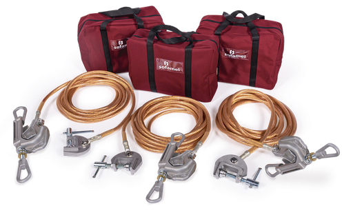 [/SOFPATL-TML/07009] Equip. pour màt de lignes aériennes HT 19KA/1s