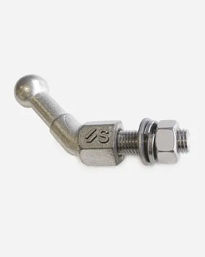 [/SOFPF45M-25M12x45] Boule 45º, filetage externe D25 M12x45