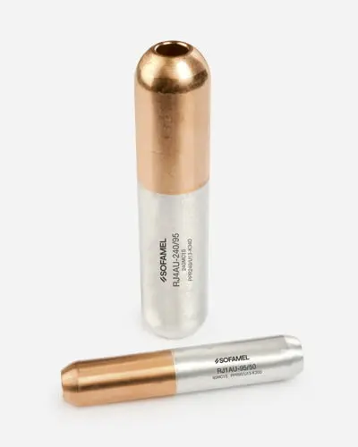 [/SOFRJ4AU-240/95] Reduction connector bimet. 240=>95mm², MV