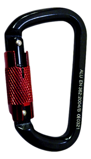 [/SOFS/MOAL] Mousqueton asymétrique en aluminium