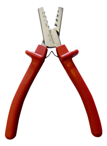 [/SOFSF-54] Outil pour embouts de fil isolés de 1,5-6mm²