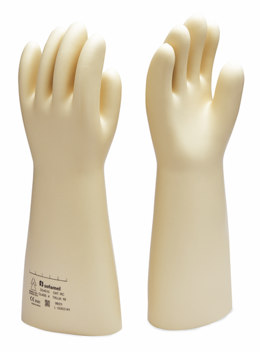 [/SOFSG-25T10] Gants diélectriques classe 00 taille 10