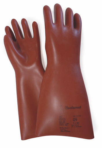 [/SOFSGM-20T10] Gants isolants en composite classe 2 taille 10