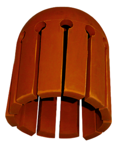 [/SOFSP-22] Cowl for the provisional insulation of bare conductors 90mm