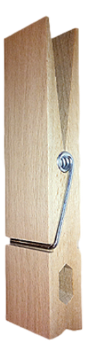 [/SOFSP-39] Houten wasknijper 120mm