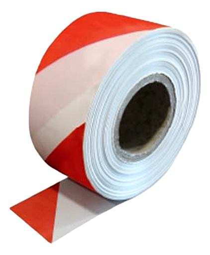 [/SOFST-63] Rubans de balisage rouge/blanc