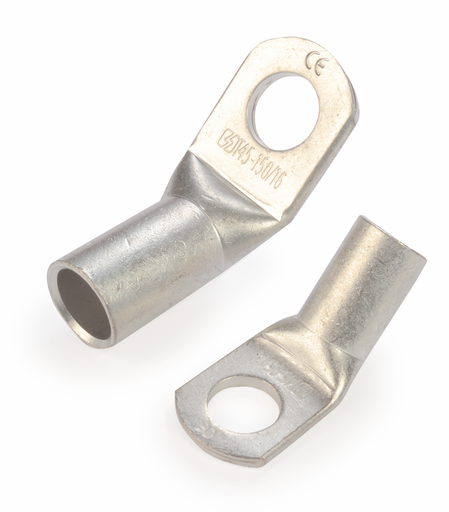 [/SOFT45-35/8] Standaard kabelschoen 45°,  35mm², M8