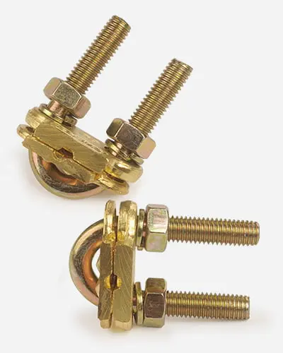 [/SOFTGT-142] Bride de raccordement pour piquet de terre 5/8"