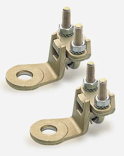 [/SOFTR-10/50] Soulier de câble-vis, laiton, 10-70mm², M12