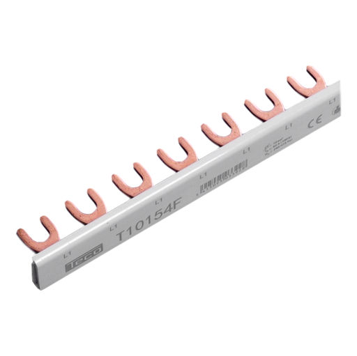 [/T10154F] Section rails fork Teco 10mm² 57mod 1p