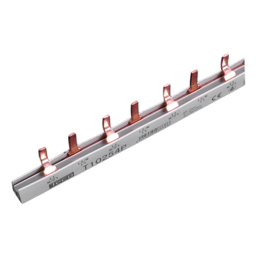[/T10254P] Kamgeleider  pen Teco 10mm² 56mod 2p