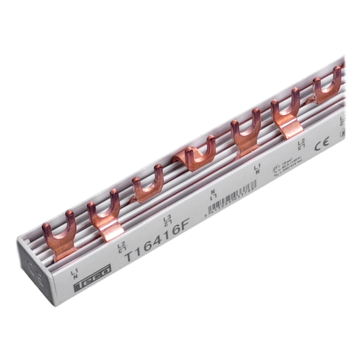 [/T16416F] Section rails fork Teco 16mm² 16+2mod 4p