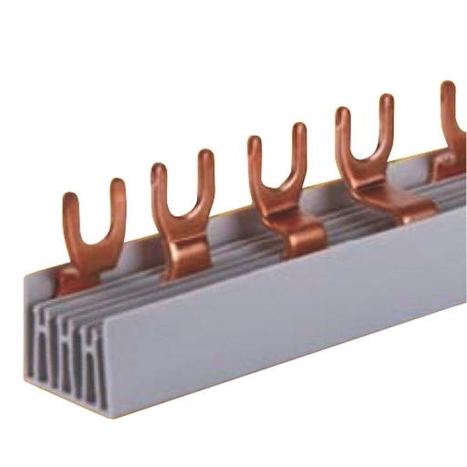 [/T16424F] Section rails fork Teco 16mm² 24mod 4p