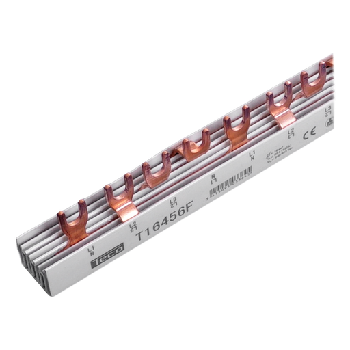 [/T16456F] Section rails fork Teco 16mm² 56mod 4p