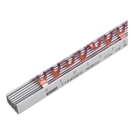 [/T16456FE] Section rails fork Teco 16mm² 54 mod 4p distributed
