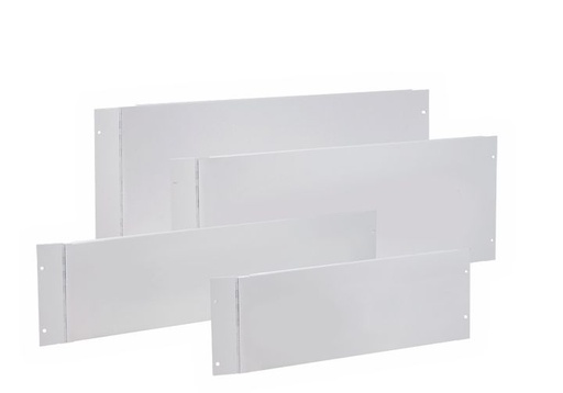 [/TCA4060] Volle afdekplaat op scharnier 400x600 vr argenta plus