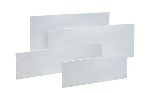 [/TCM150FW] Vaste volle metalen afdekplaat H=150mm ATL+