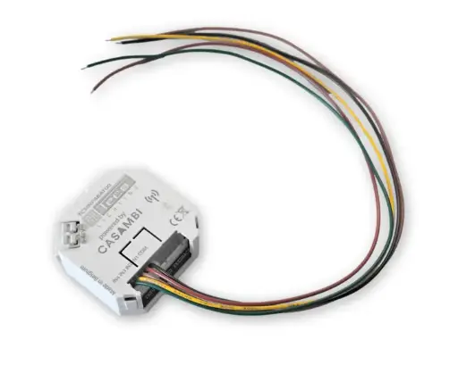[/TCSINP423000] CASAMBI Teco Input Module 4 drukknoppen 230V