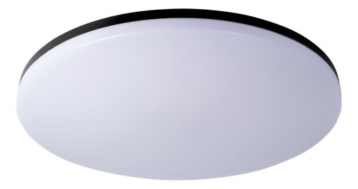 [/THIC038D060CB] Plafon. LED TECO HILO IP54 38/55W 3000/4000K ø 600 Noir