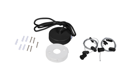 [/THIC060PENDKITB] Pendant kit for HILO  Black  L150