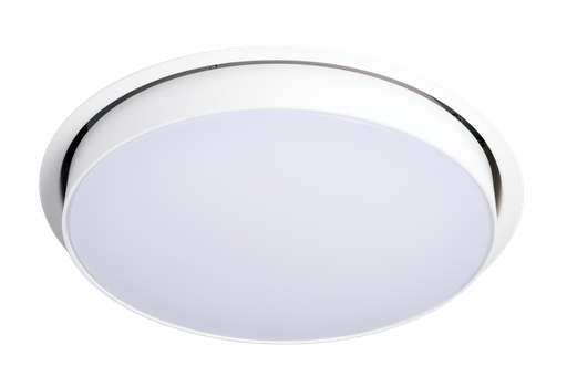[/THIL027RECKITW] kit d'encastrement HILO/ HILO LINE ø 27 Blanc