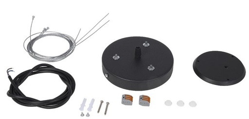 [/THIL035PENDKITB] Kit de suspension  HILO /HILO LINE ø 35 Noir L150