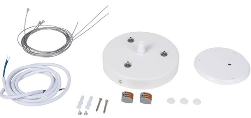 [/THIL035PENDKITW] Pendant kit for HILO LINE ø 35 White L150