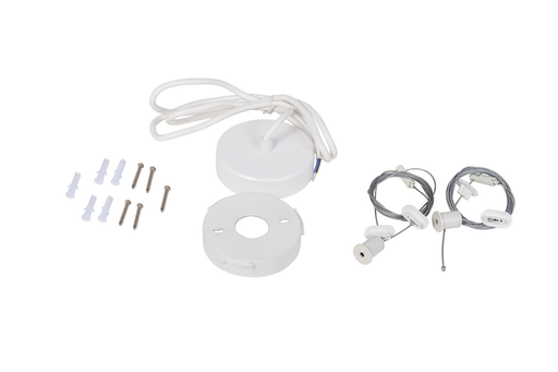 [/THIR120PENDKITW] Pendel kit  HILO RECTANGLE Wit L150