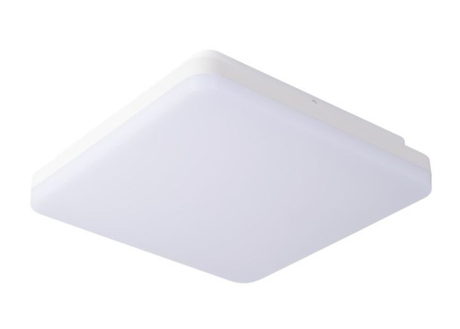 [/THIS018D027CW] Plafon. LED HILO SQUARE IP54 10/18/24W 3000/4000K 26cm Bl.