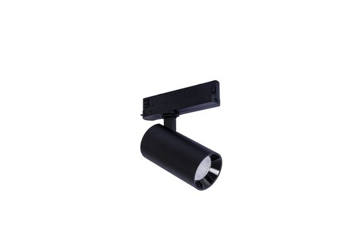 [/TKOL020D0704B] Tracklight LED 3P TECO KOLKA 20W 24° 4000K Noir