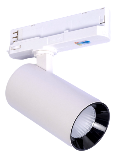 [/TKOL020D0704W] Track light 20W 24° 2075lm 4000K CRI>90 White