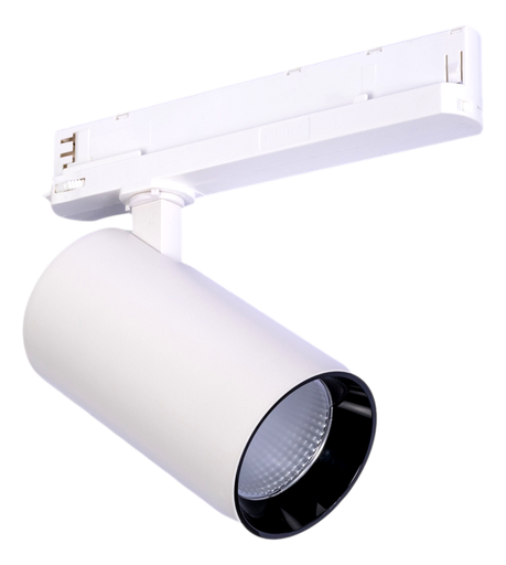 [/TKOL030D0804W] Track light 30W 24° 2710lm 4000K CRI>90 White