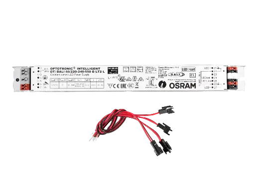 [/TLC009DS4] DALI Driver OSRAM 500mA TECO KUANA S (4 st) geen trekontlast