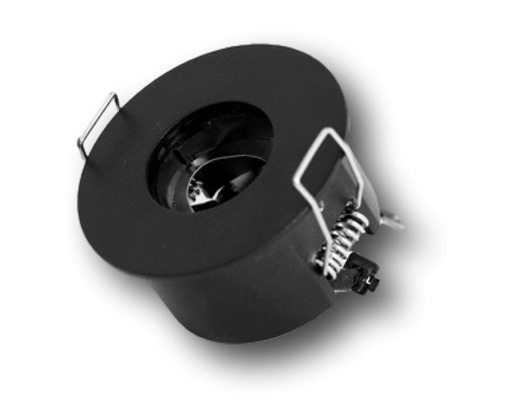 [/TLC100XB64RX] Ronde Zw Inbouw Adapter D64 zonder driver voor 1x Teco NAULA